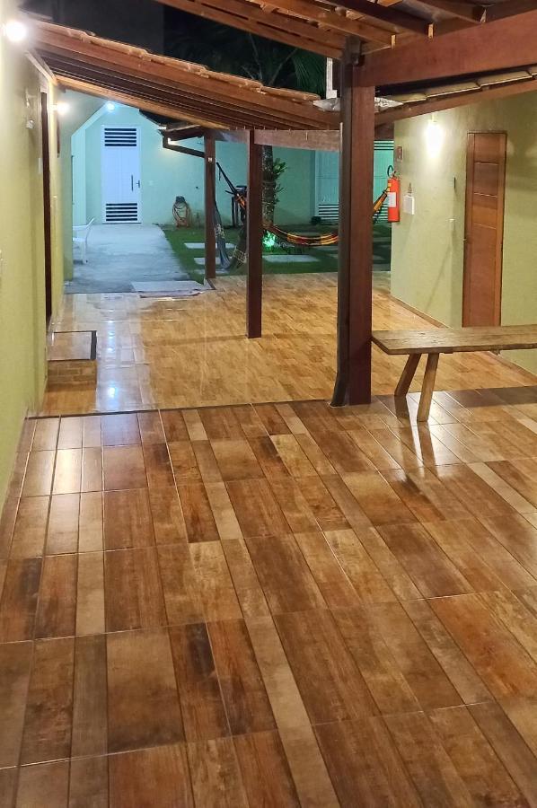 Pousada Cantinho Da Mata Araquari Exterior foto